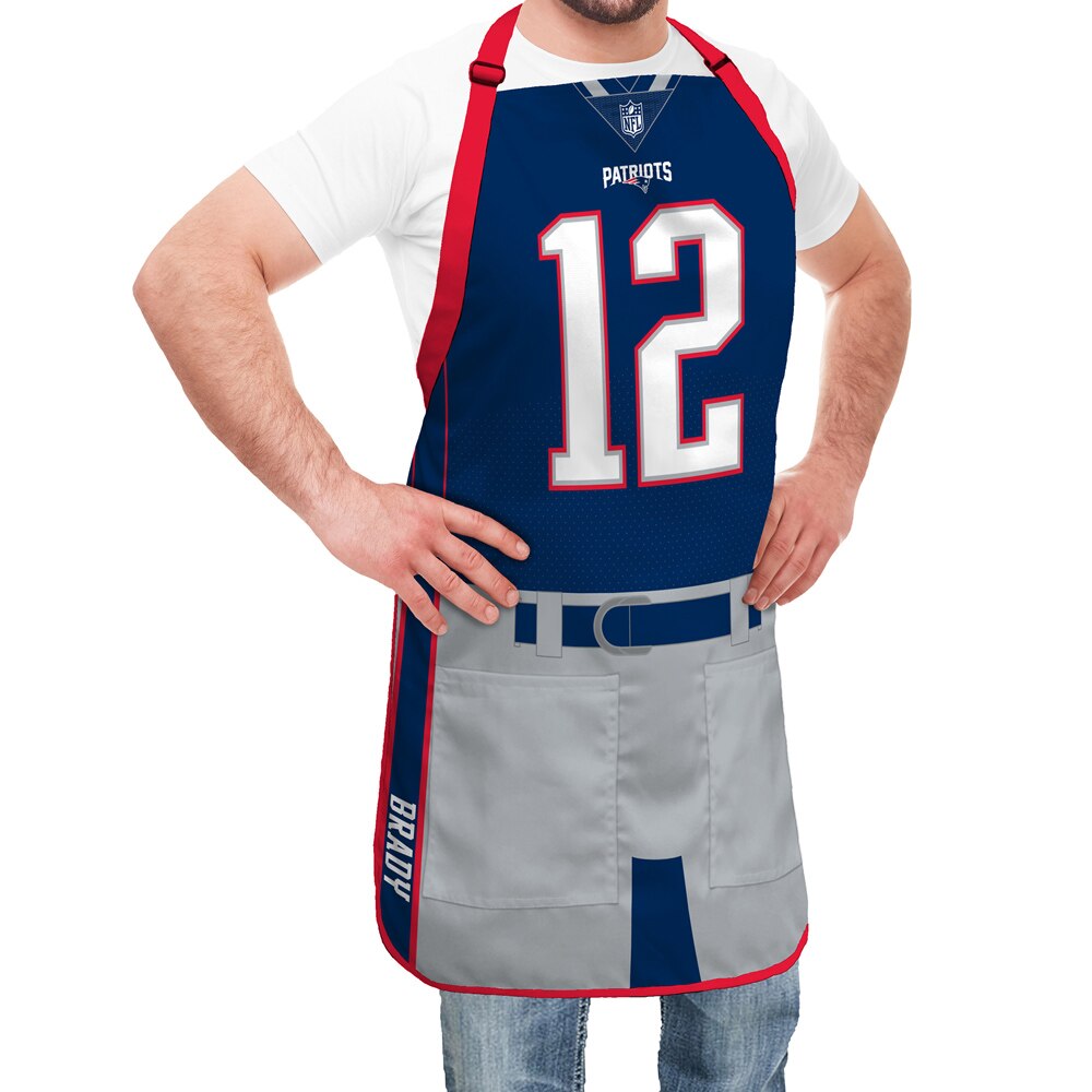 New England Patriots NFL Jersey Apron - Mac Jones