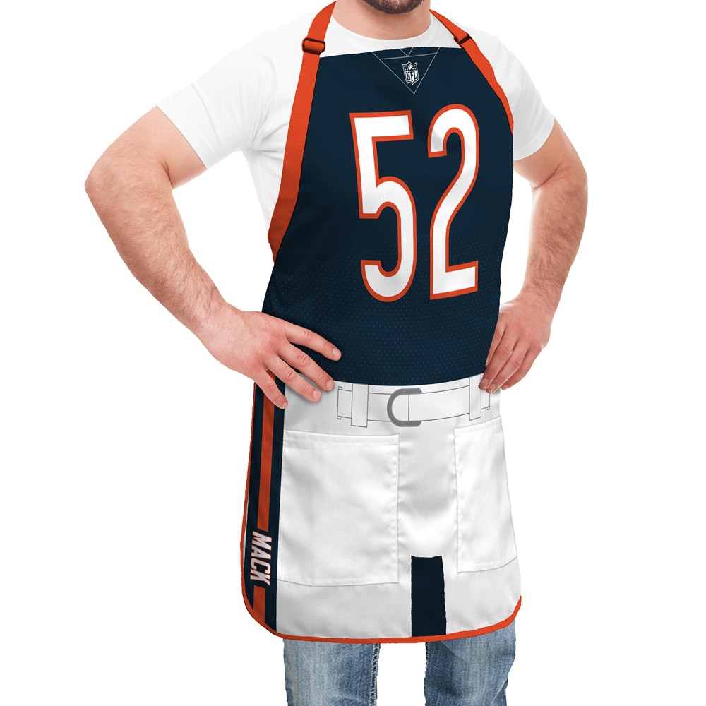 Chicago Bears NFL Jersey Apron - Justin Fields