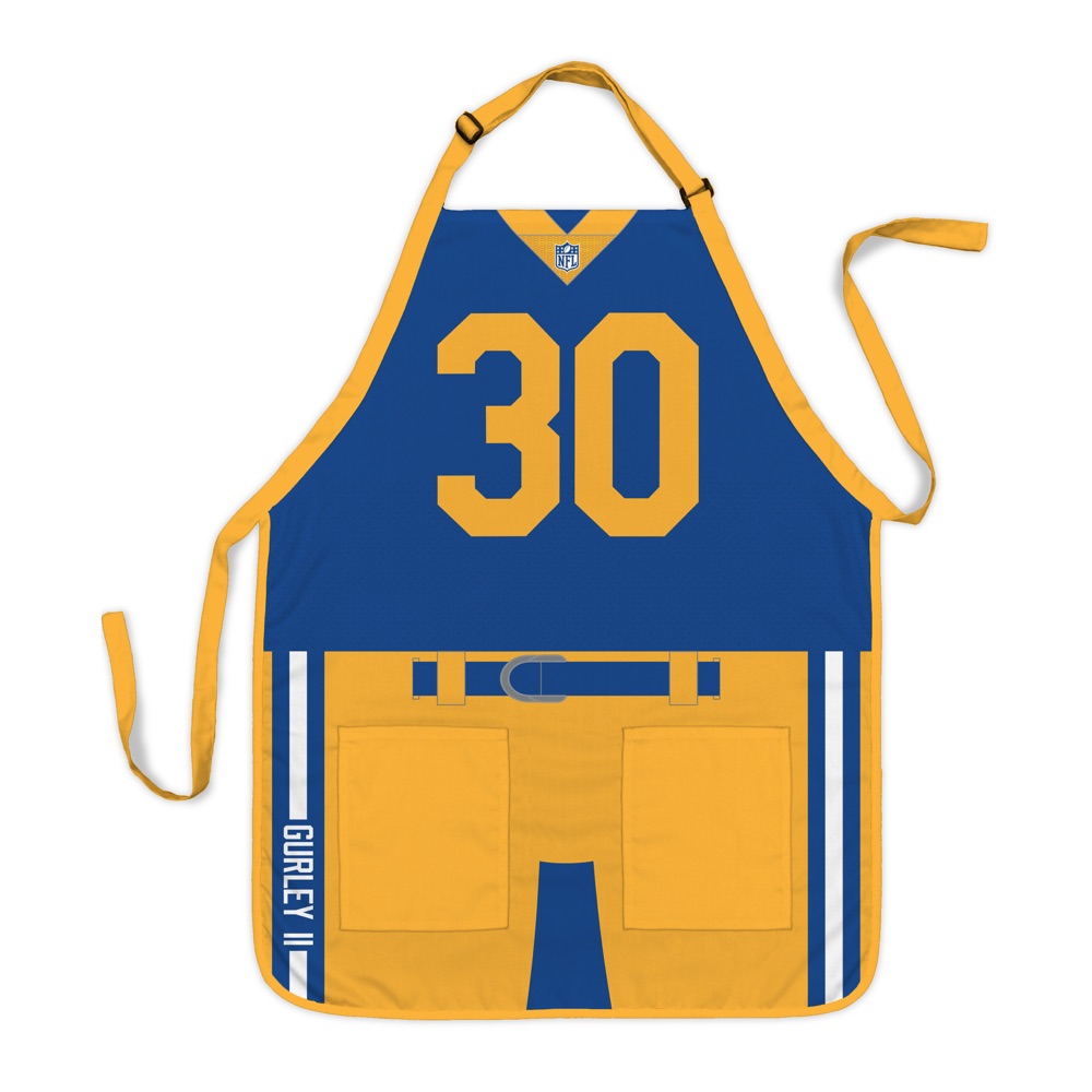 Los Angeles Rams NFL Jersey Apron - Todd Gurley