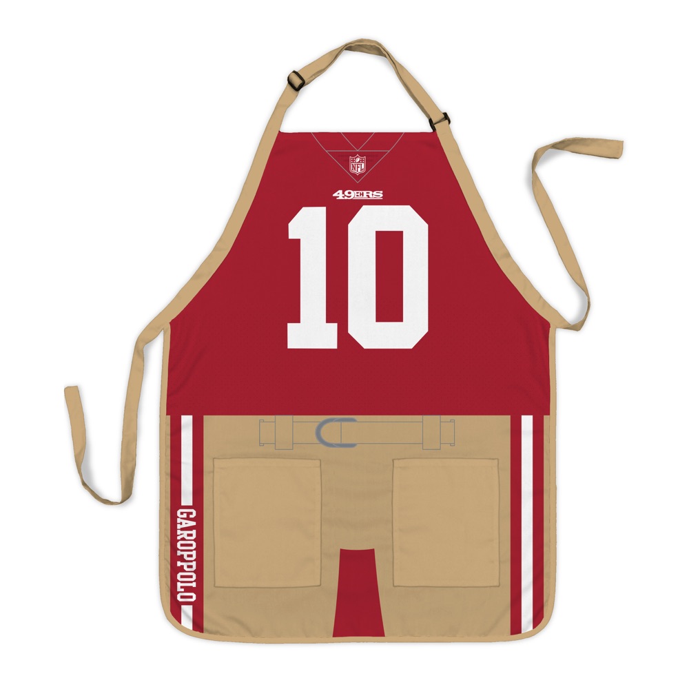 San Francisco 49ers NFL Jersey Apron - Jimmy Garoppolo