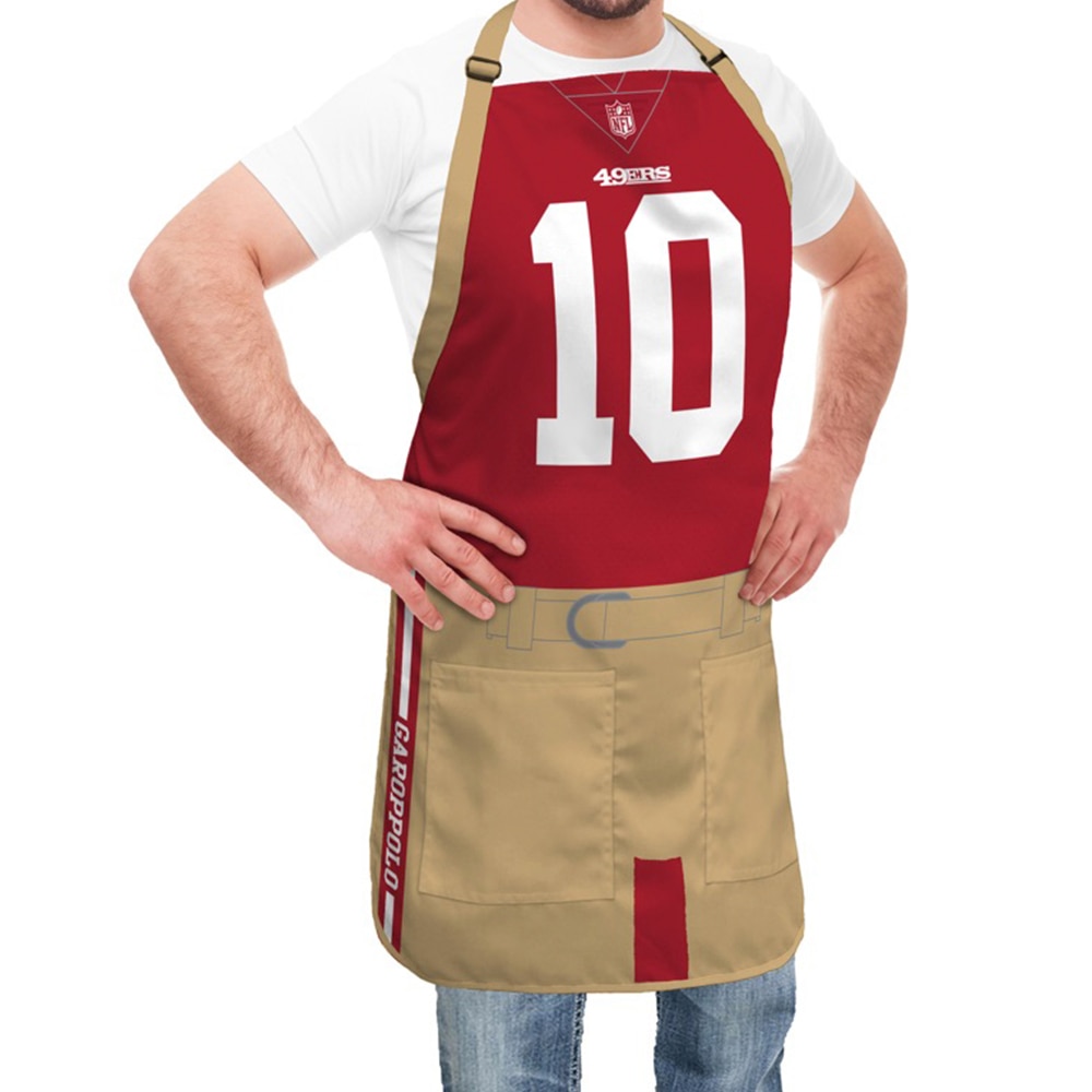 San Francisco 49ers NFL Jersey Apron - George Kittle