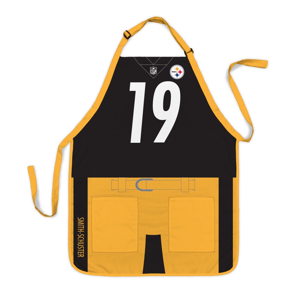 Pittsburgh Steelers NFL Jersey Apron - JuJu Smith-Schuster