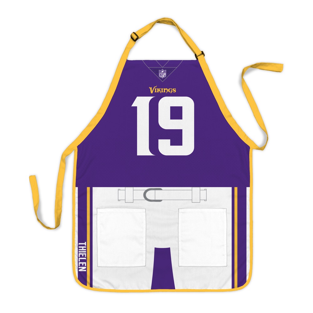Minnesota Vikings NFL Jersey Apron - Adam Thielen