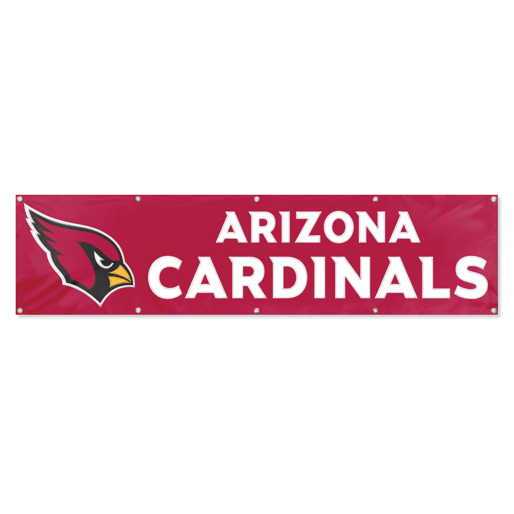 Arizona Cardinals Giant 8 x 2 Banner