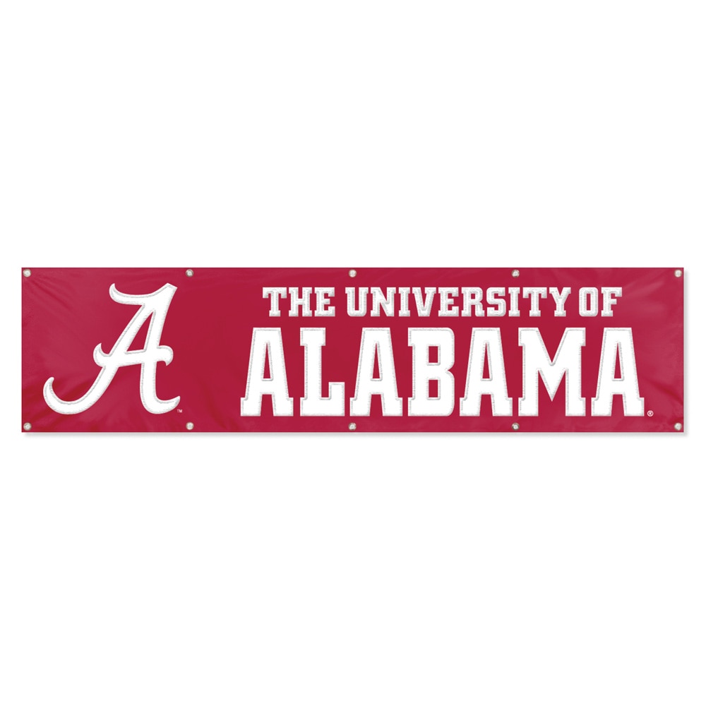 Alabama Crimson Tide Giant 8' x 2' Banner