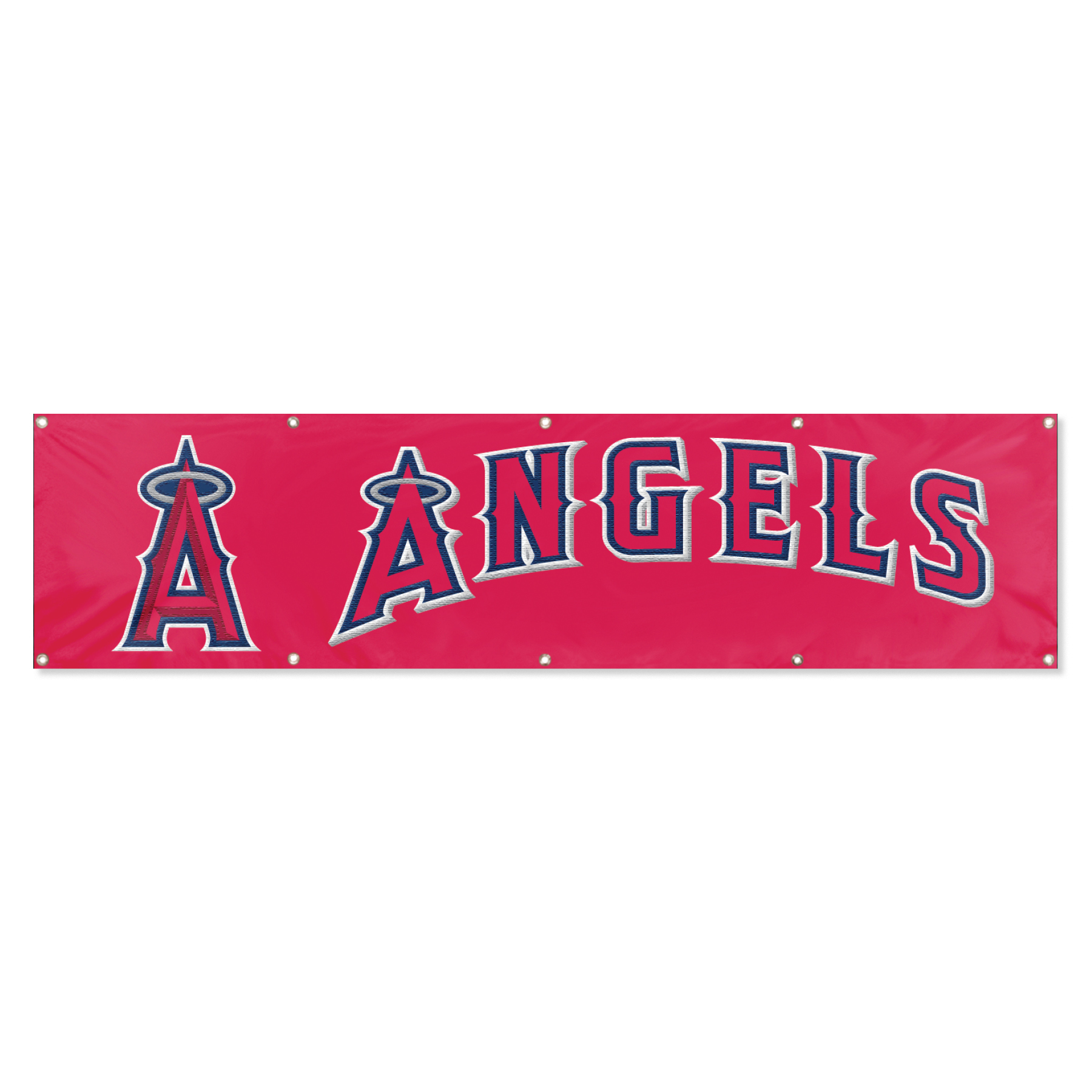 Los Angeles Angels Giant 8 x 2 Banner