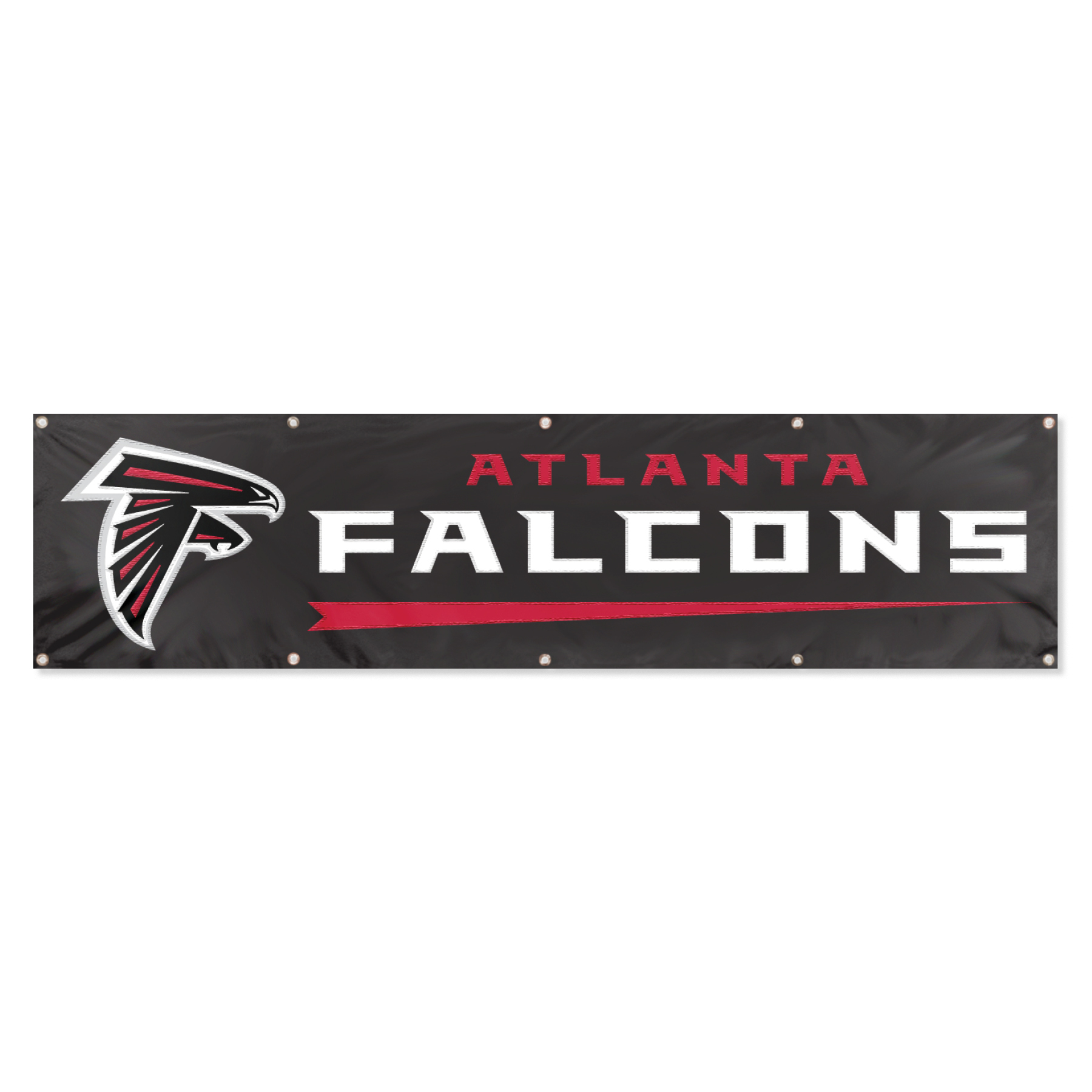 Atlanta Falcons Giant 8 x 2 Banner