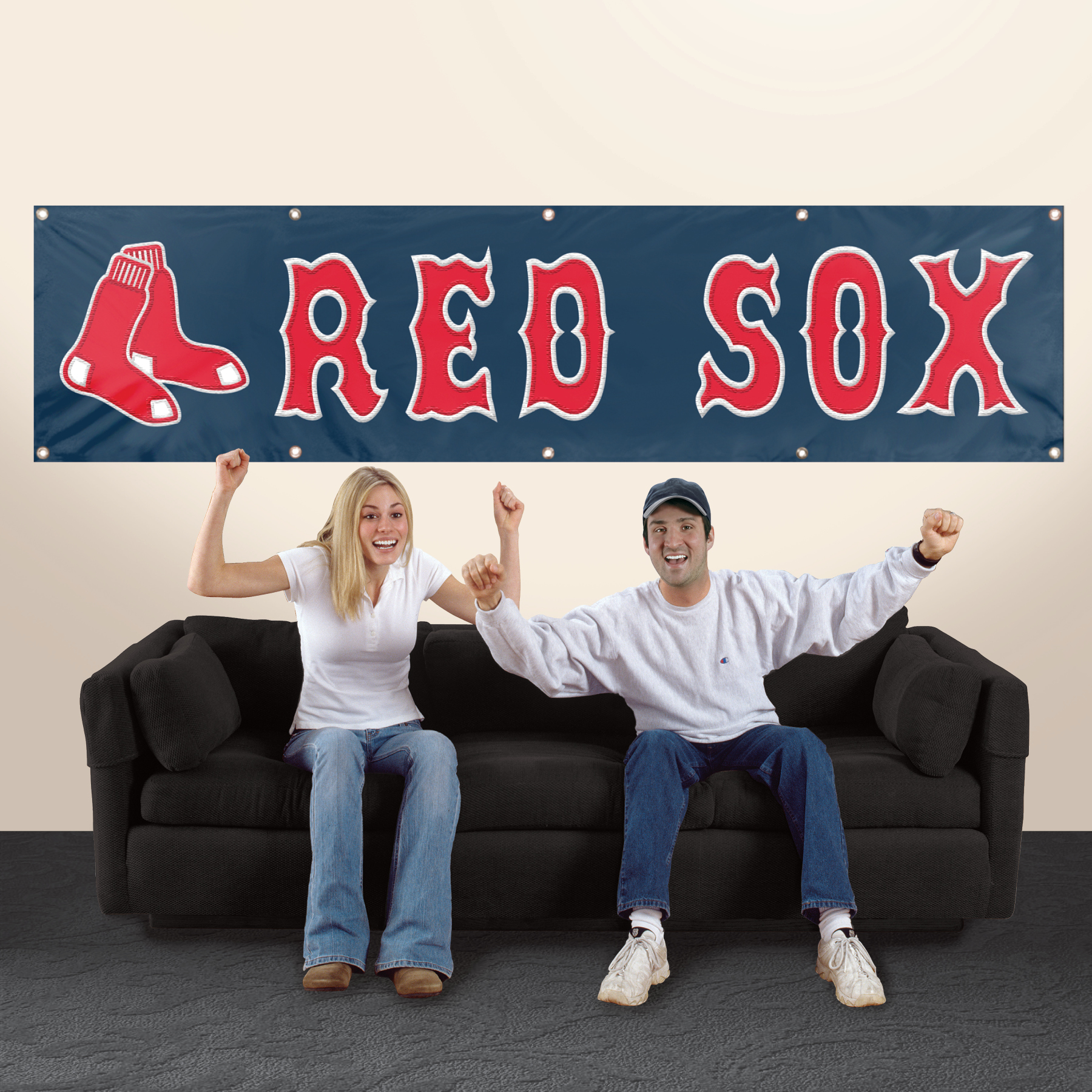 Boston Red Sox Giant 8' x 2' Banner