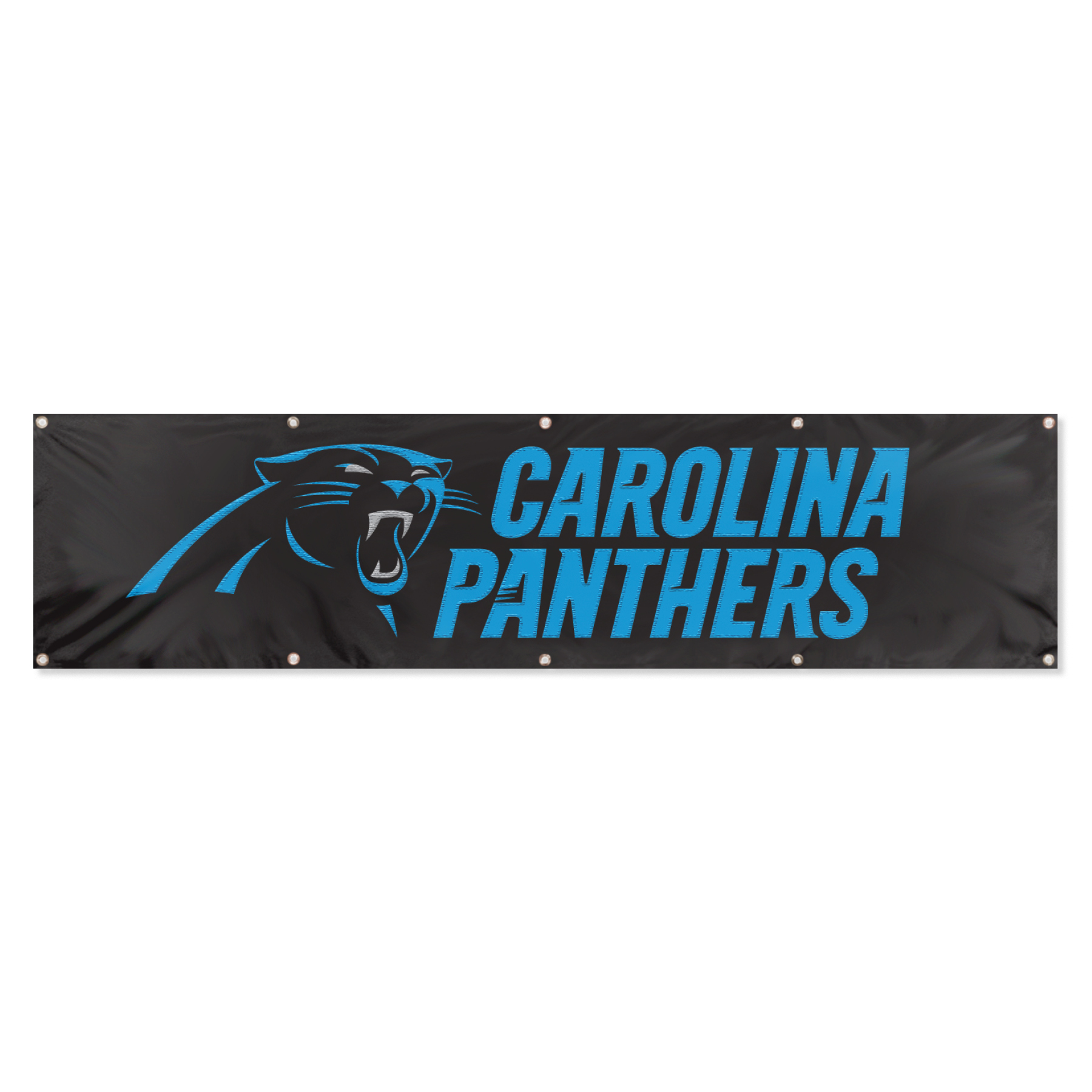 Carolina Panthers Giant 8 x 2 Banner