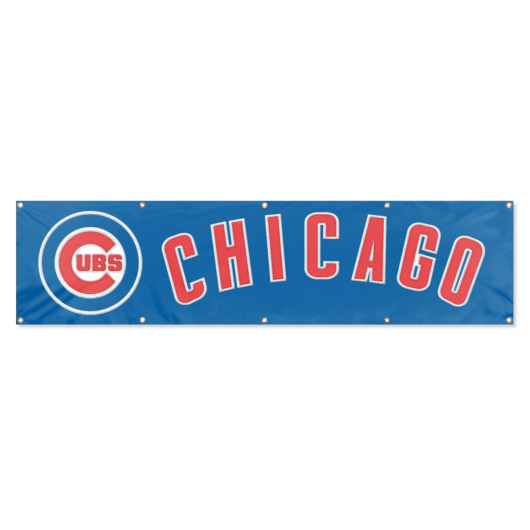 Chicago Cubs Giant 8 x 2 Banner
