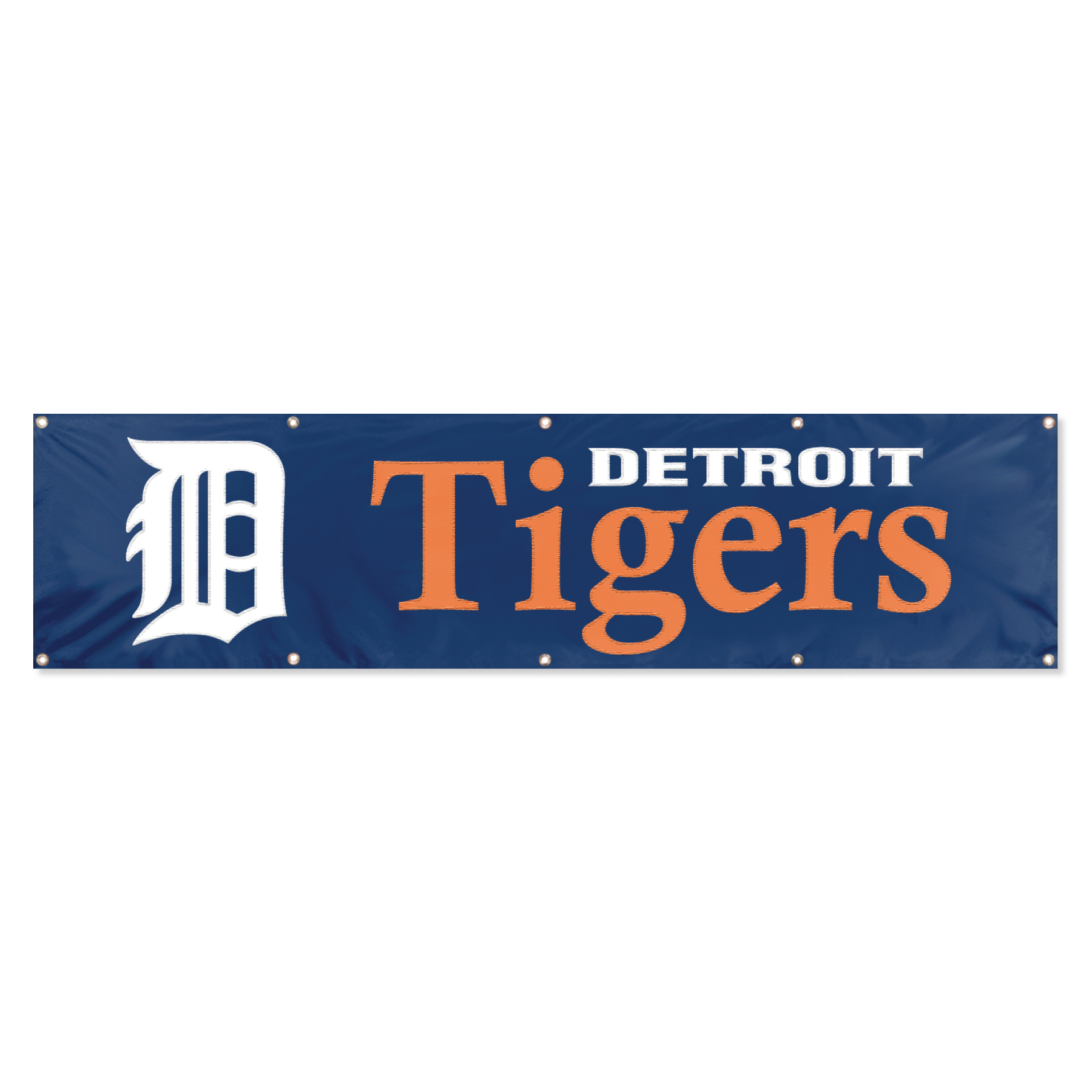 Detroit Tigers Giant 8 x 2 Banner