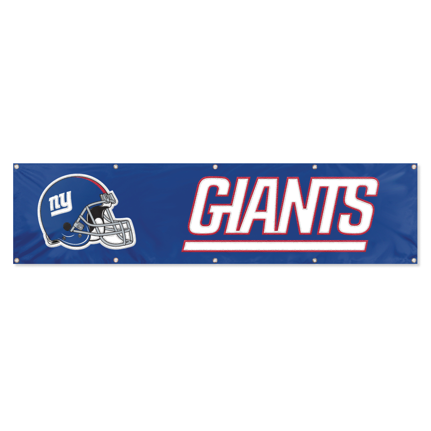 New York Giants Giant 8 x 2 Banner