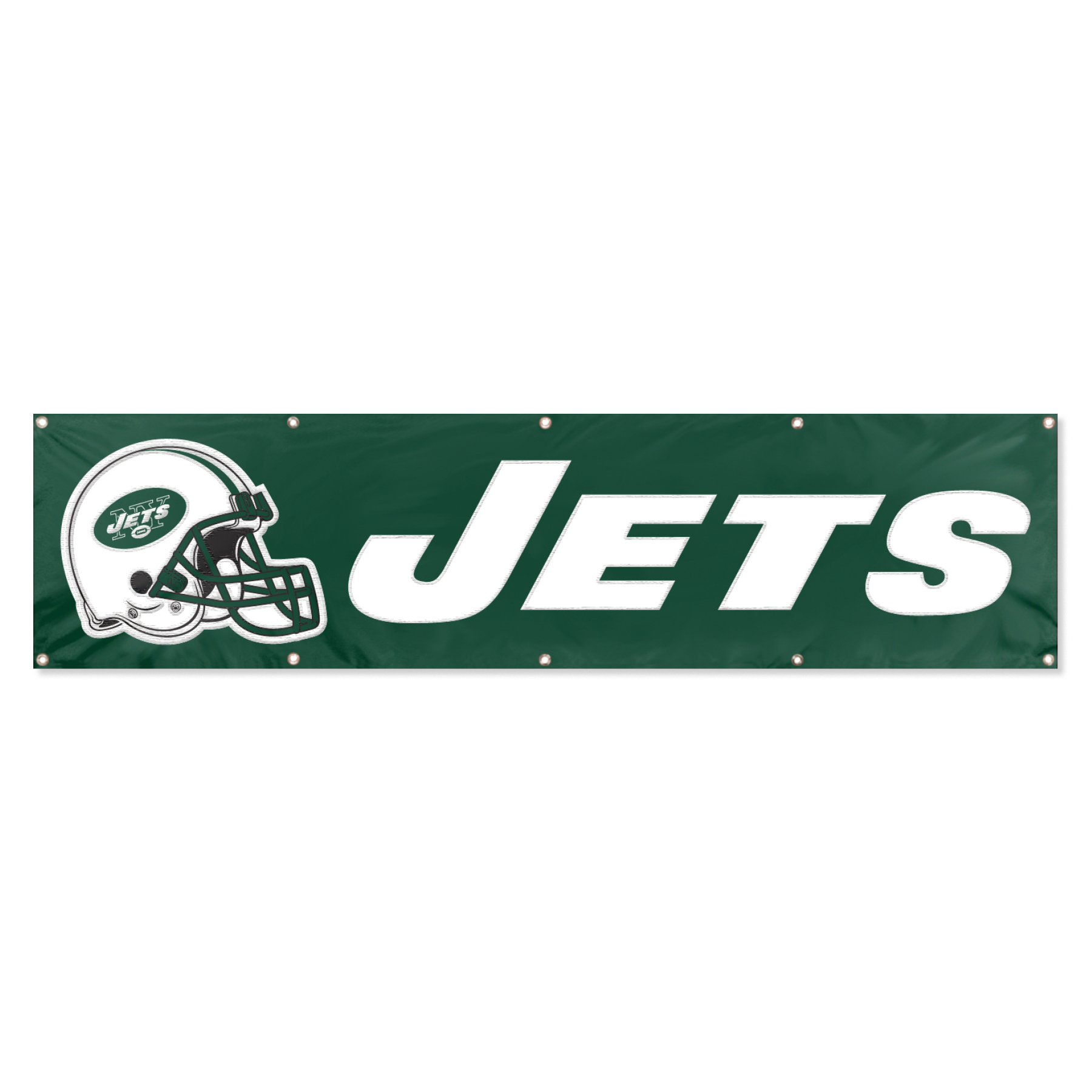New York Jets Giant 8 x 2 Banner