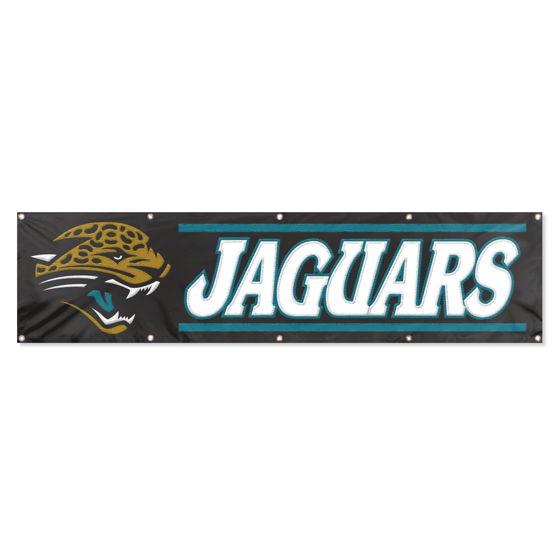 Jacksonville Jaguars Giant 8 x 2 Banner
