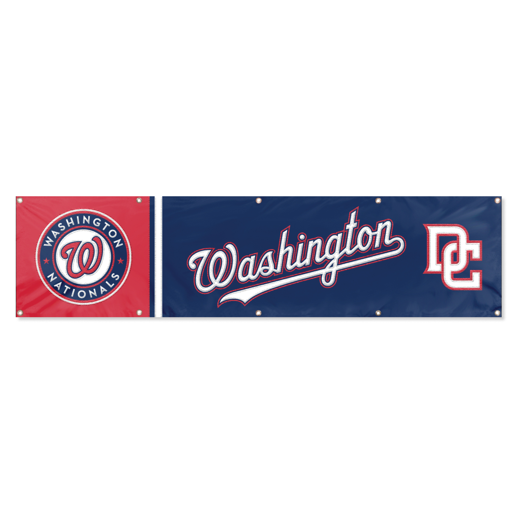 Washington Nationals Giant 8' x 2' Banner