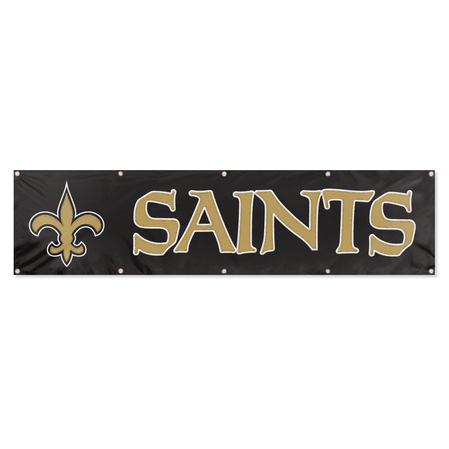 New Orleans Saints Giant 8 x 2 Banner