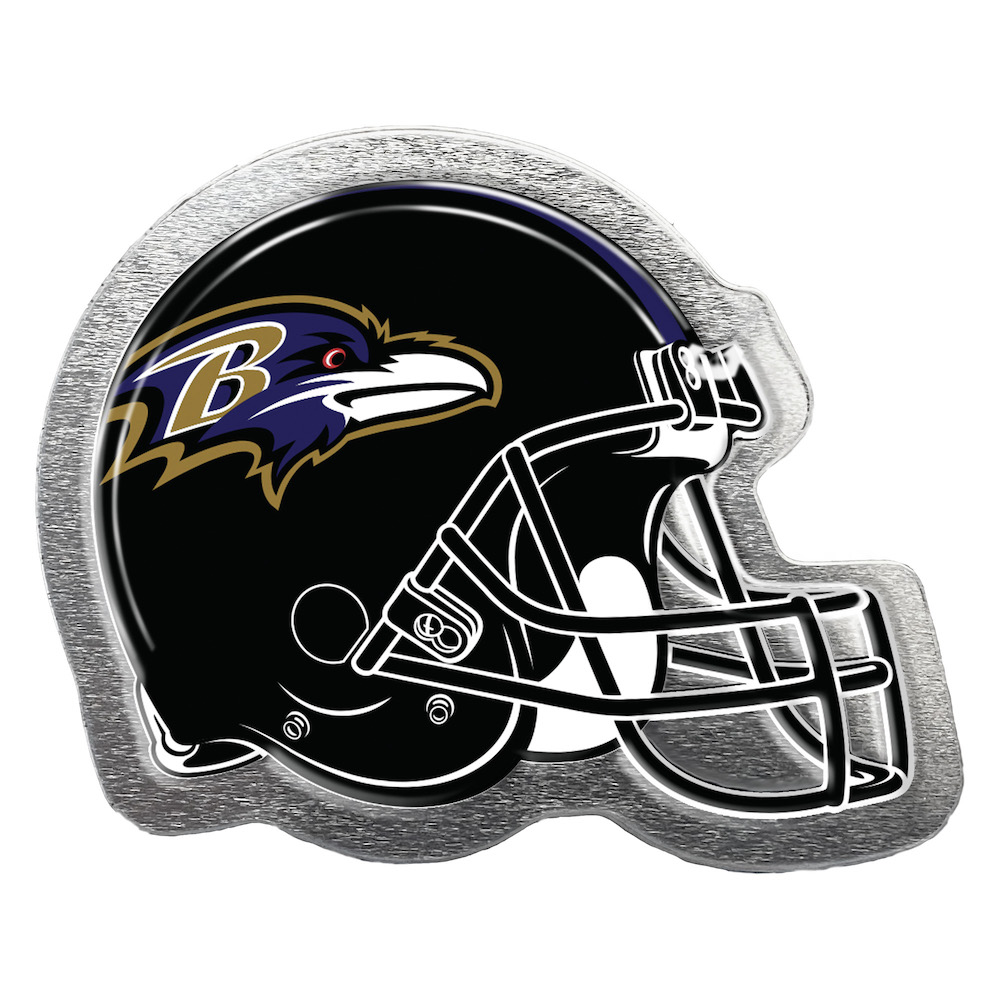 Baltimore Ravens Helmet Bottle Opener