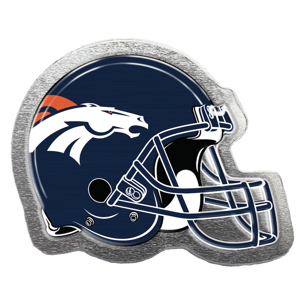 Denver Broncos Helmet Bottle Opener