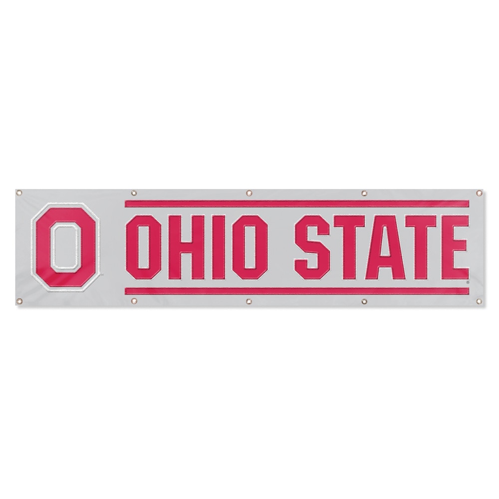 Ohio State Buckeyes Giant 8 x 2 Banner
