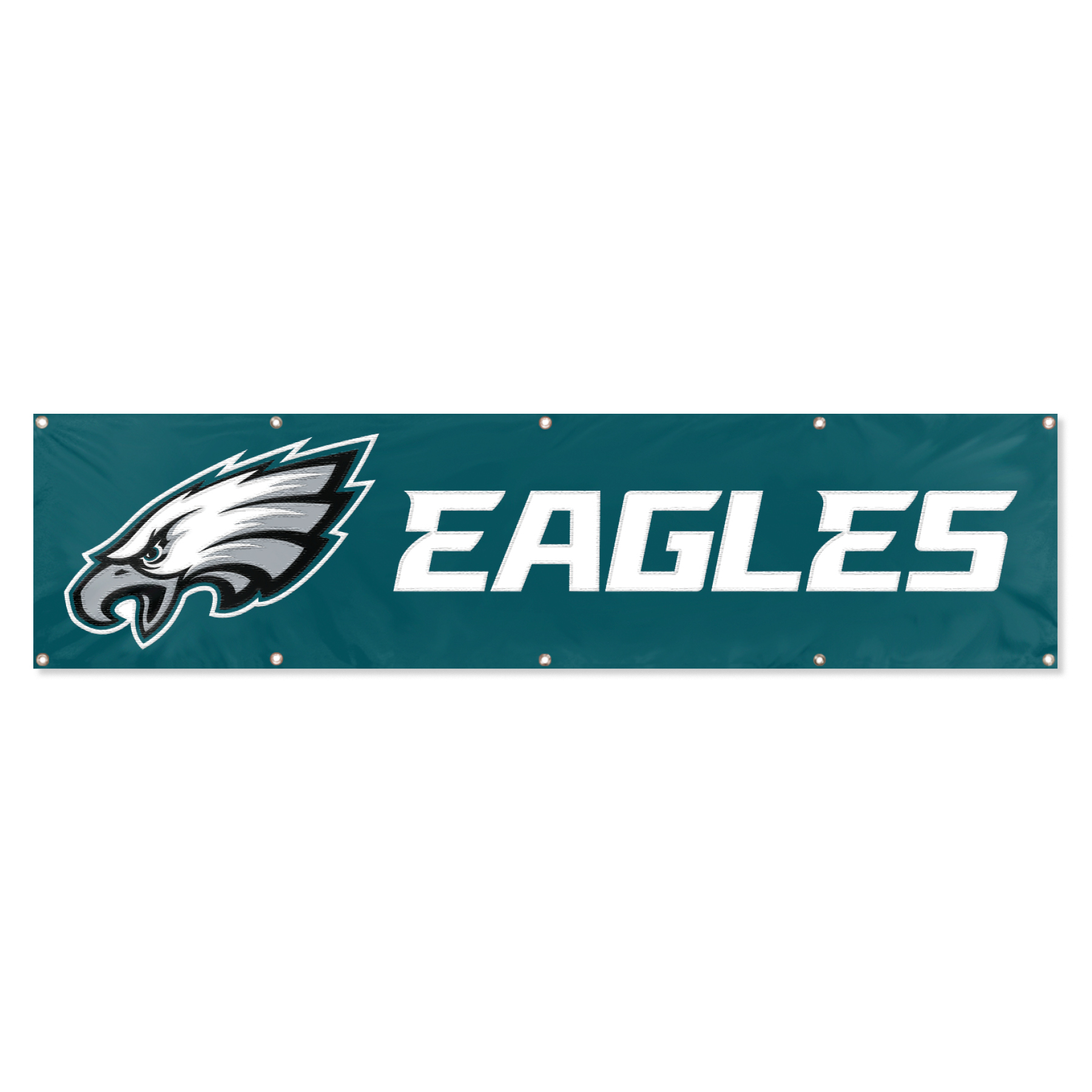 Philadelphia Eagles Giant 8 x 2 Banner