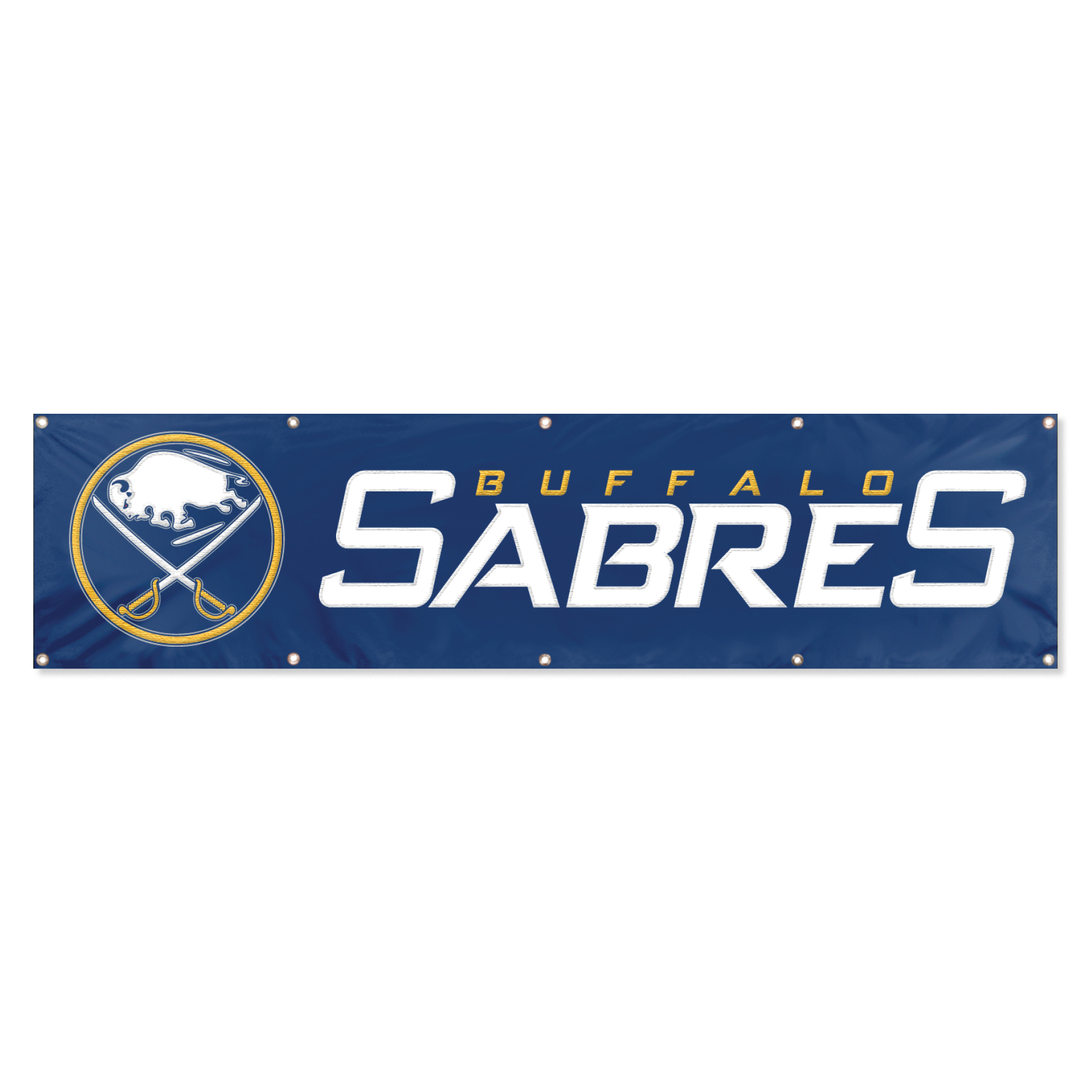 Buffalo Sabres Giant 8 x 2 Banner
