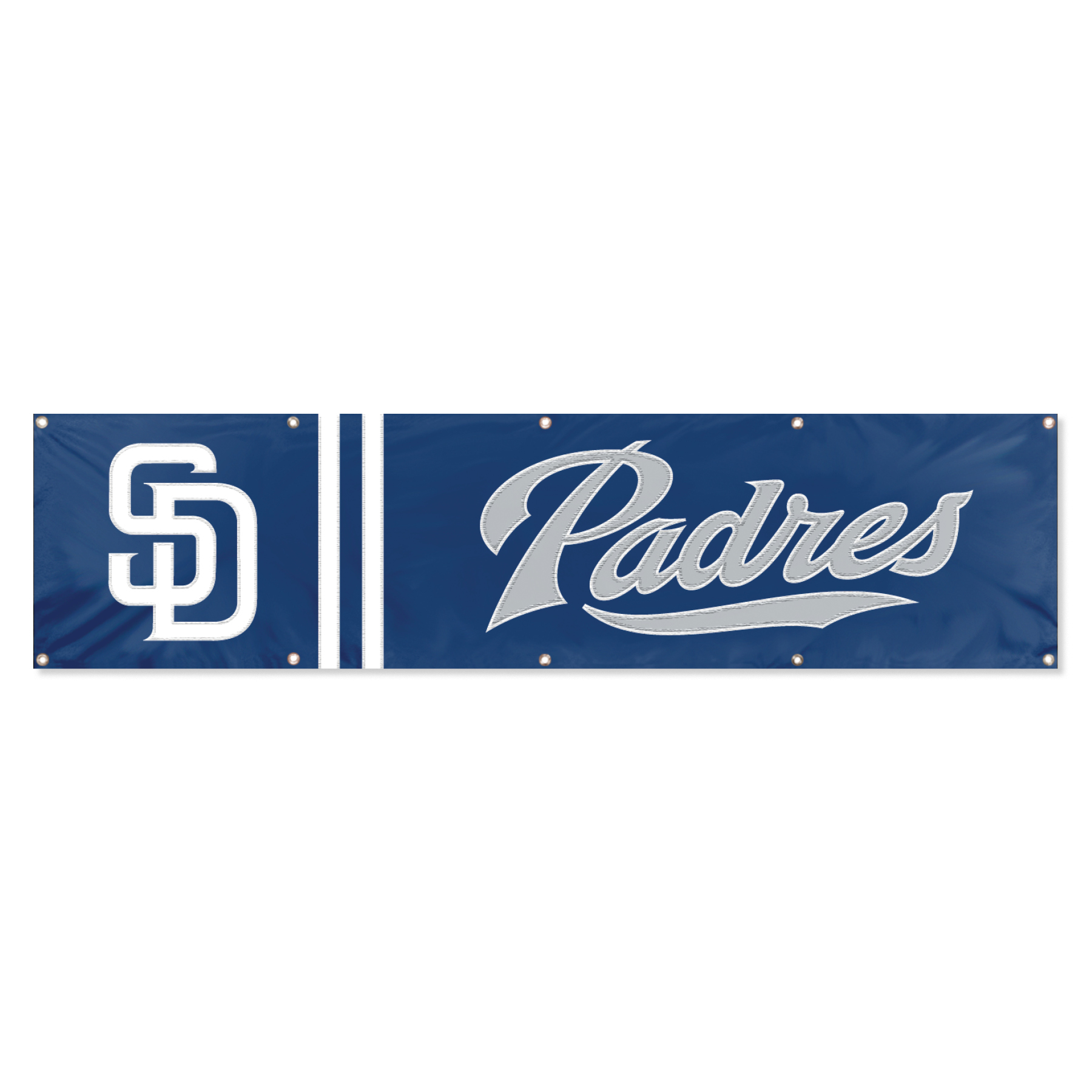 San Diego Padres Giant 8 x 2 Banner