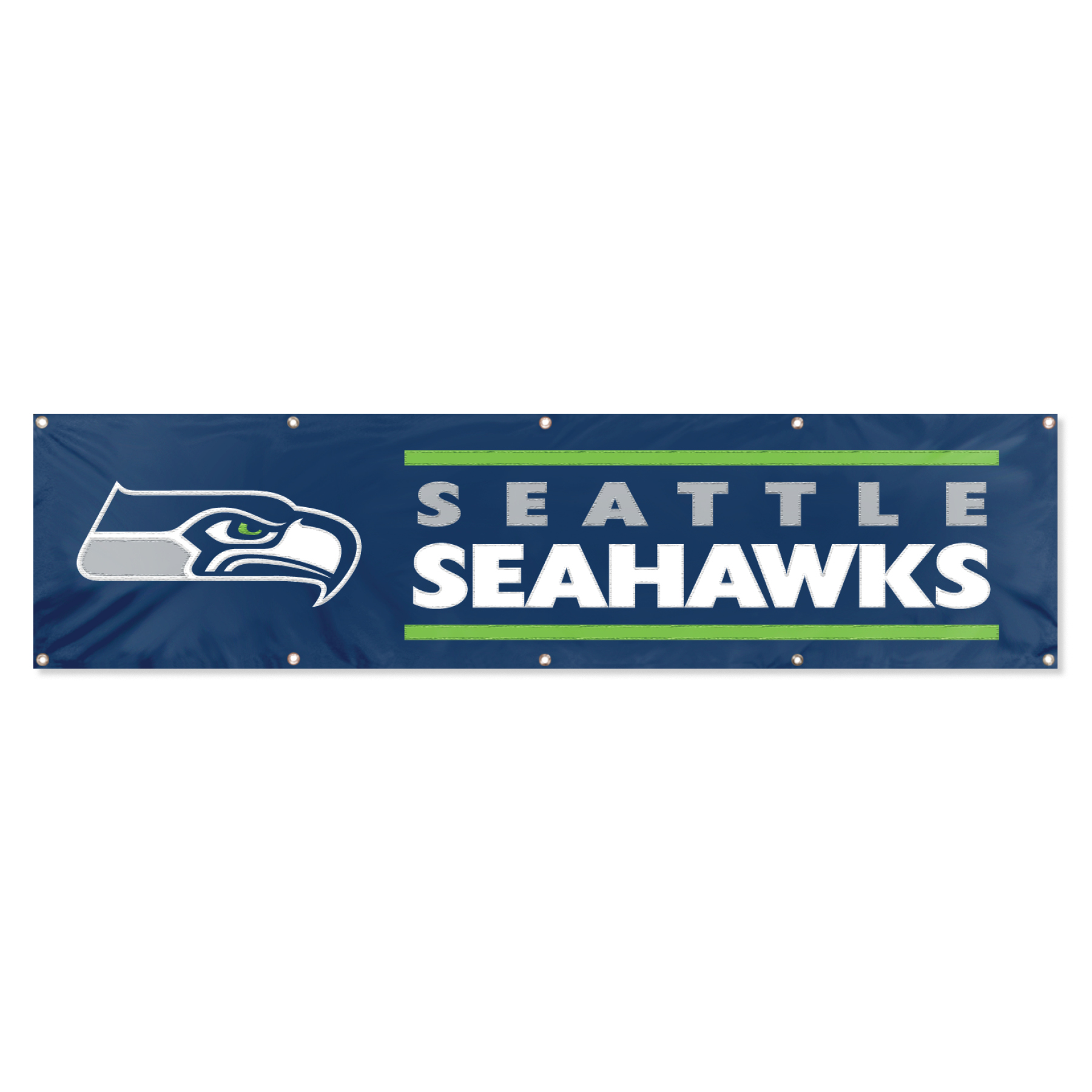 Seattle Seahawks Giant 8 x 2 Banner