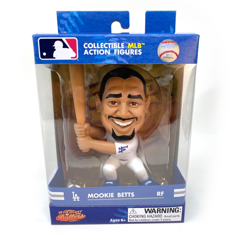 Mookie Betts Big Shot Baller | Los Angeles Dodgers | Party Animal