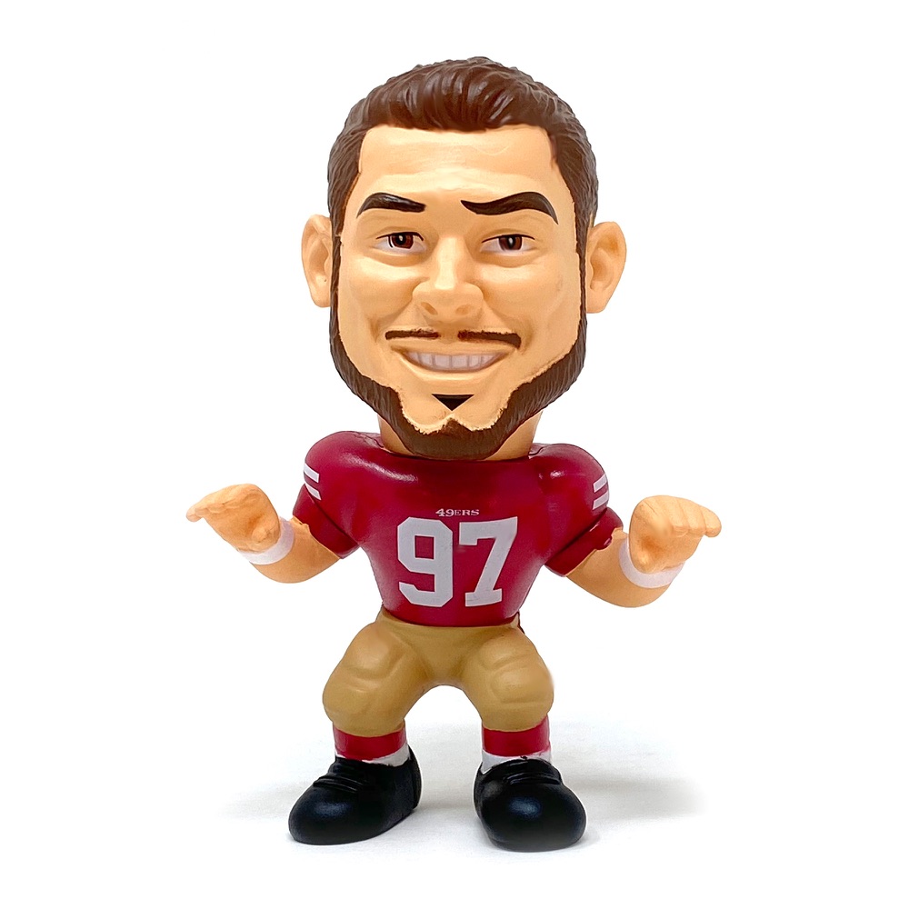 Nick Bosa Big Shot Baller