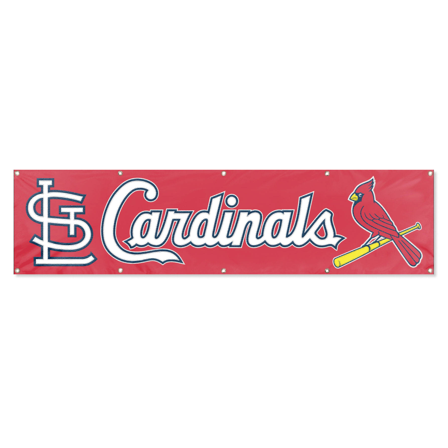 St. Louis Cardinals Giant 8 x 2 Banner