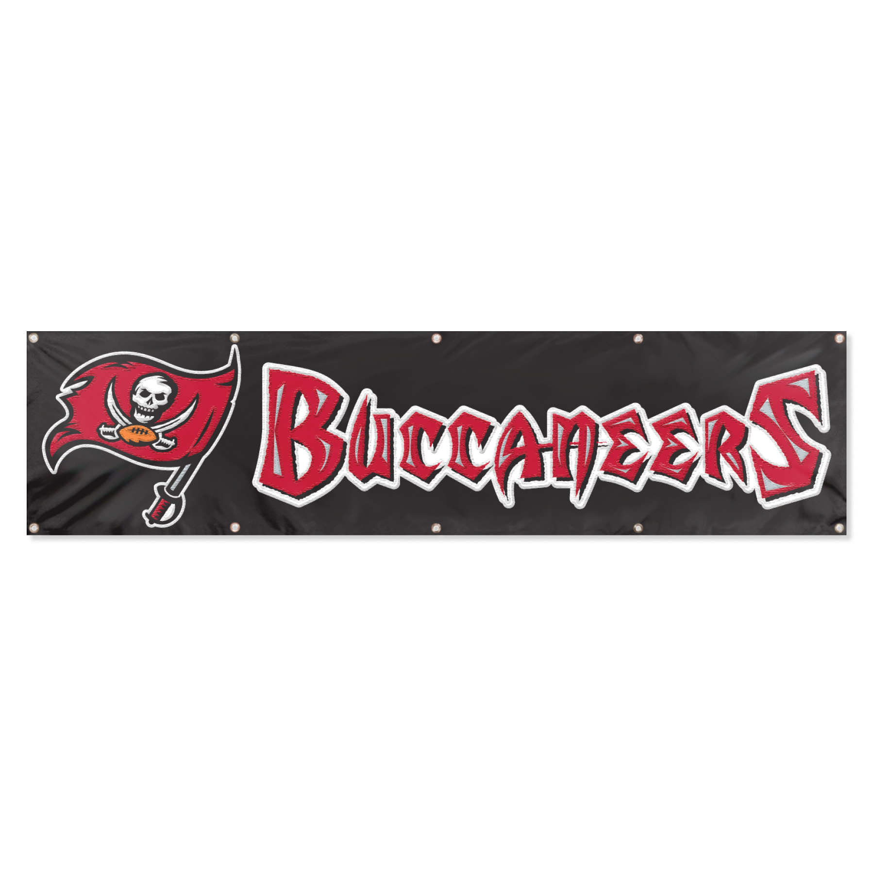 Tampa Bay Buccaneers Giant 8 x 2 Banner