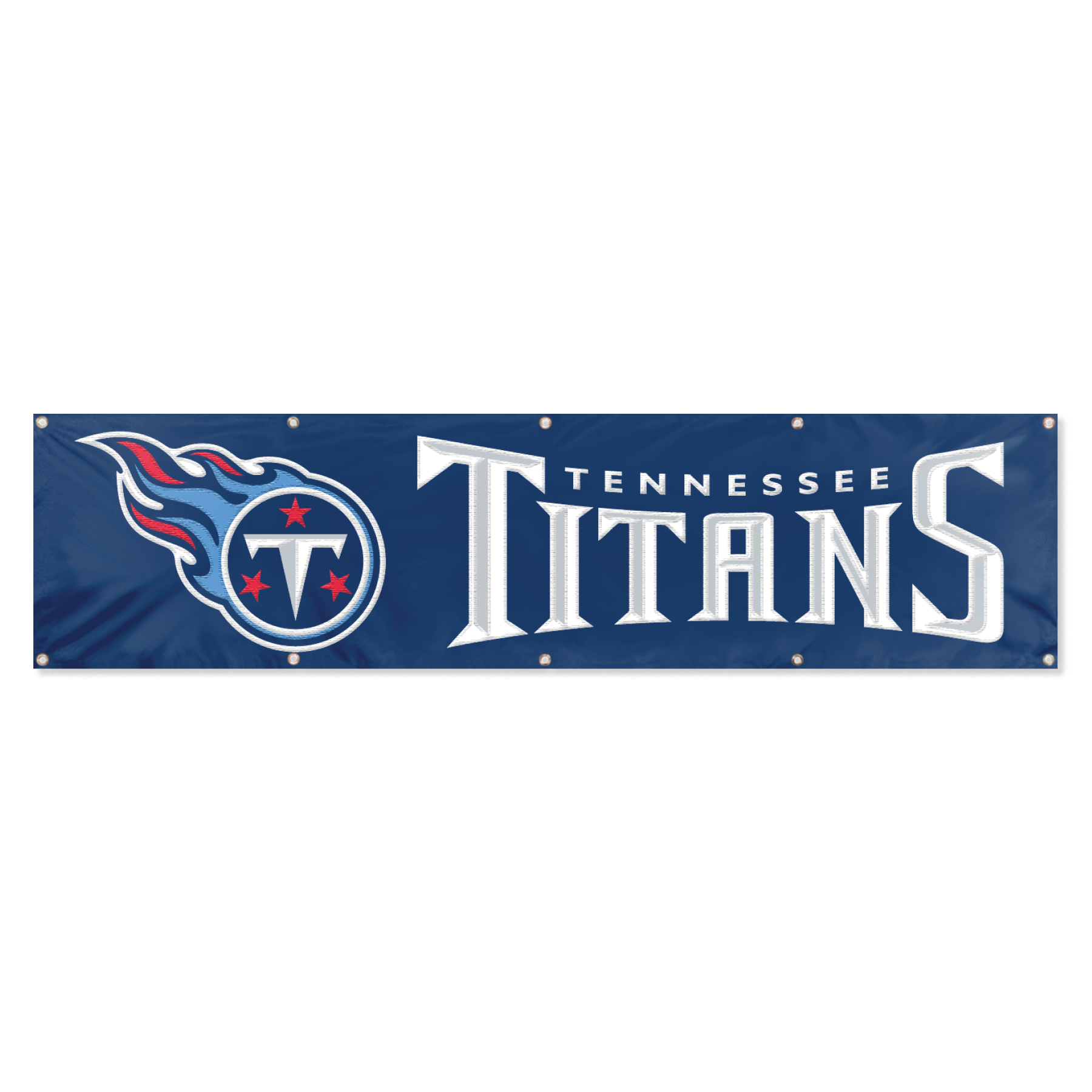 Tennessee Titans Giant 8 x 2 Banner