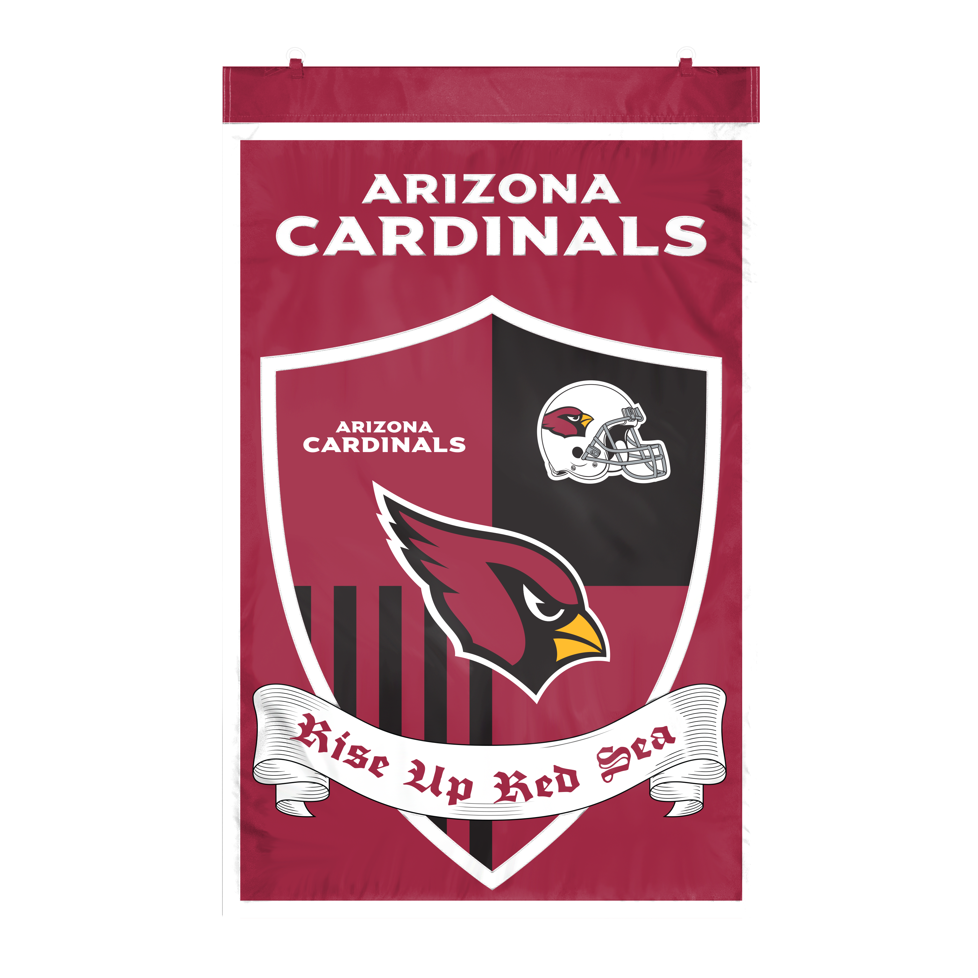 Arizona Cardinals Team Shield Banner