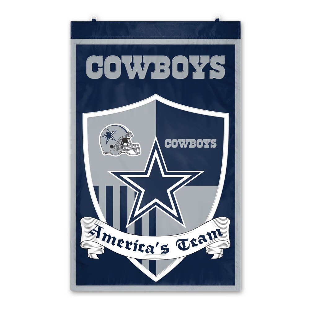 Dallas Cowboys Team Shield Banner