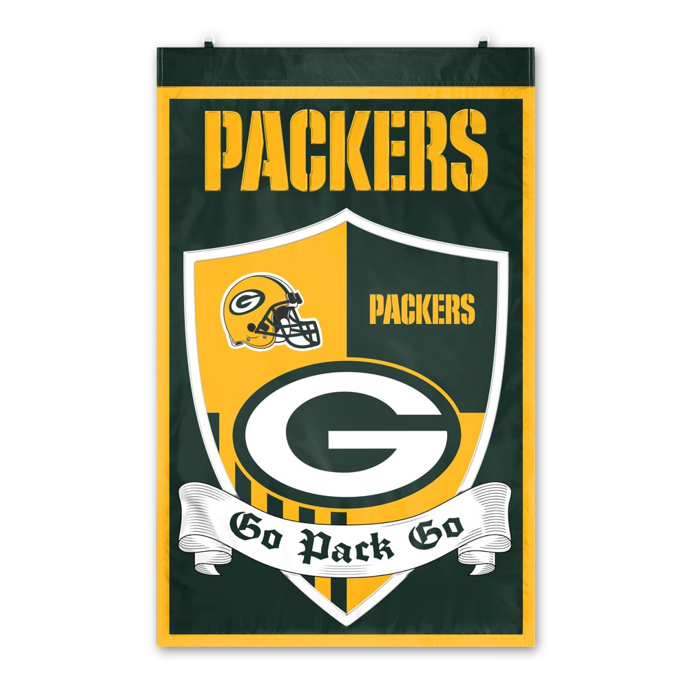 Green Bay Packers Team Shield Banner