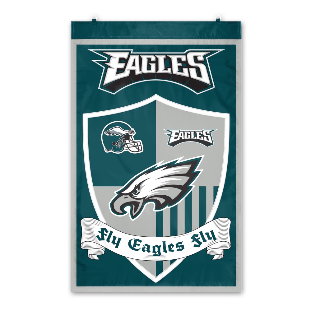 Philadelphia Eagles Team Shield Banner