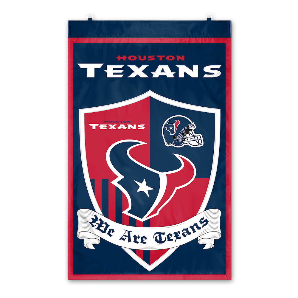 Houston Texans Team Shield Banner