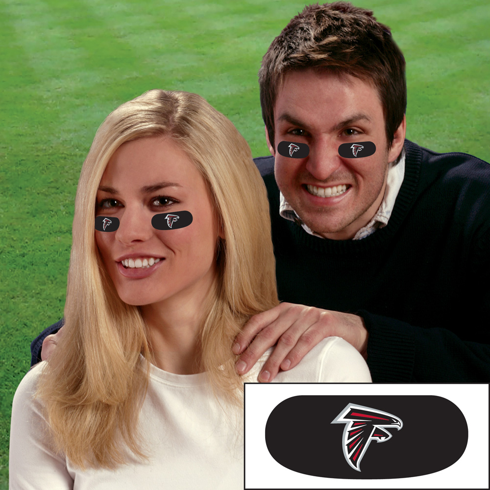Atlanta Falcons Eye Black Strips