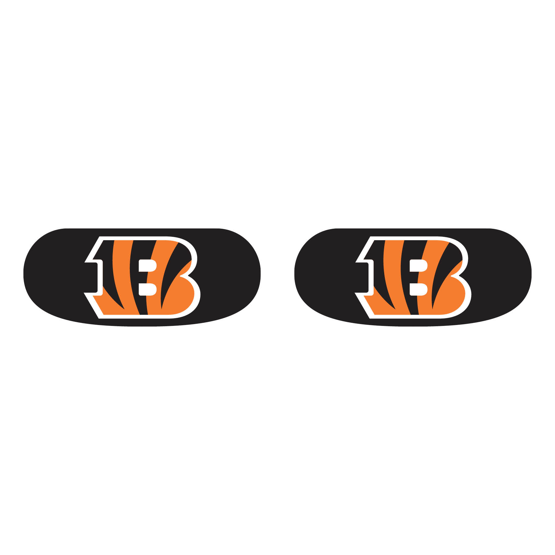 Cincinnati Bengals Face Decorations