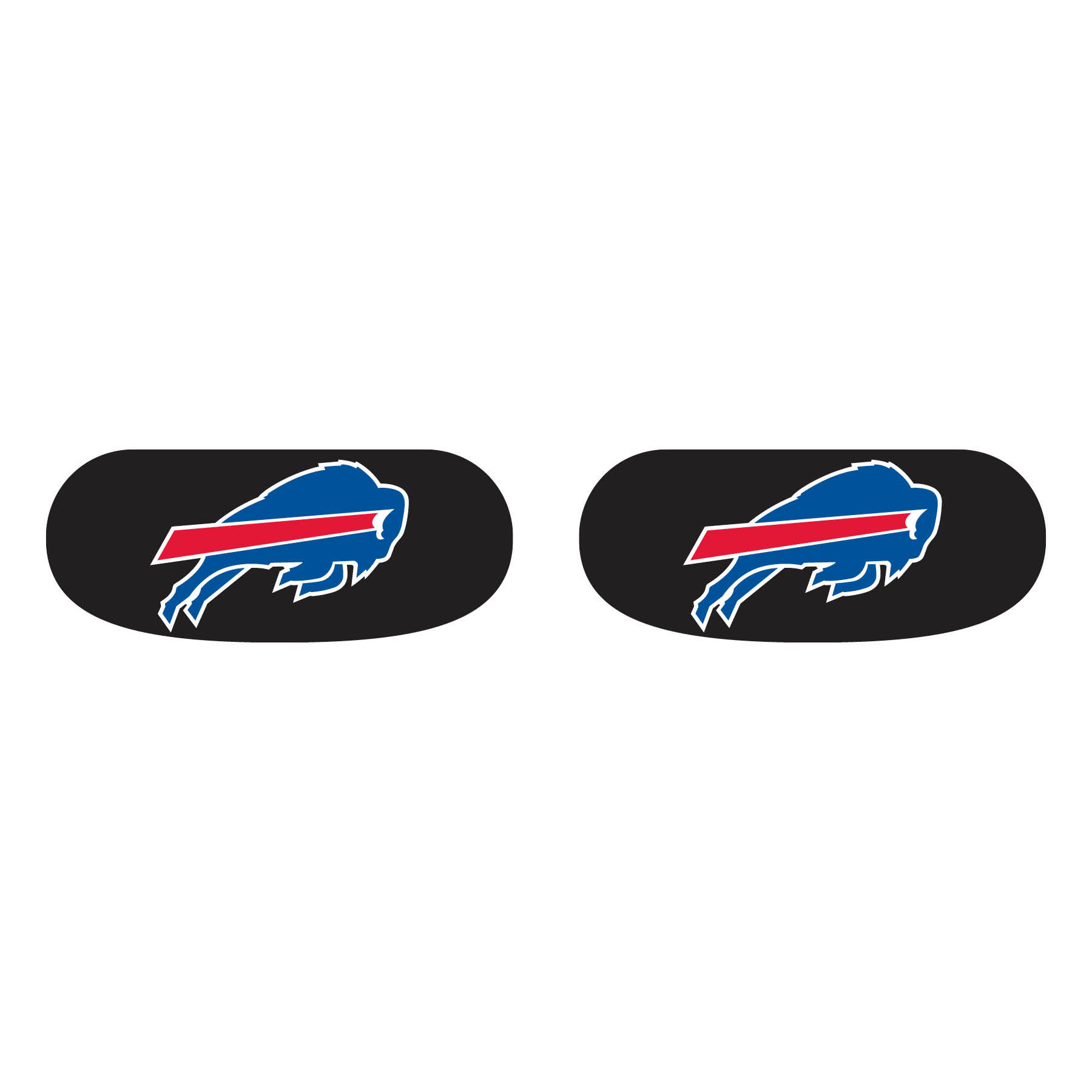 Buffalo Bills Face Decorations