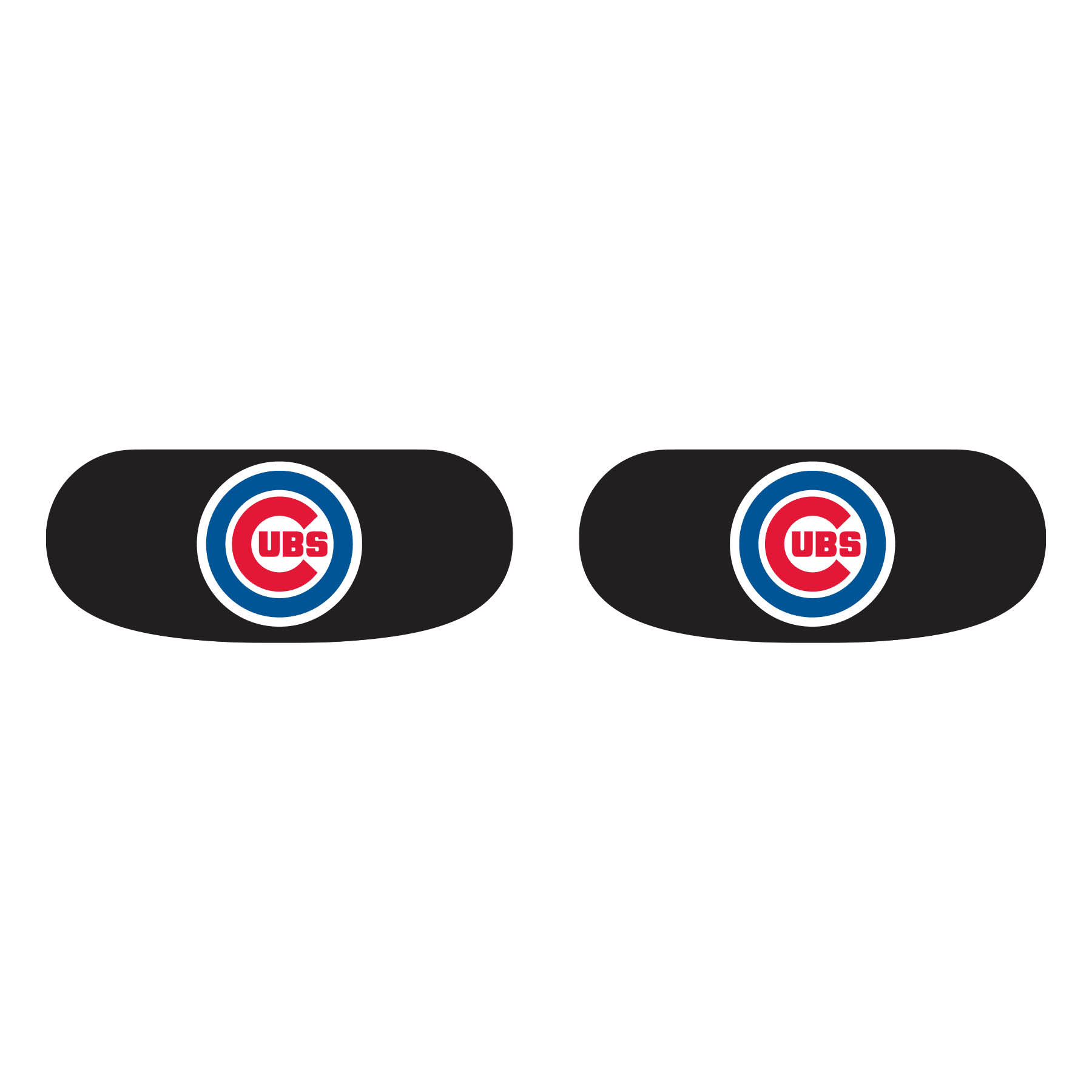 Chicago Cubs Face Decorations