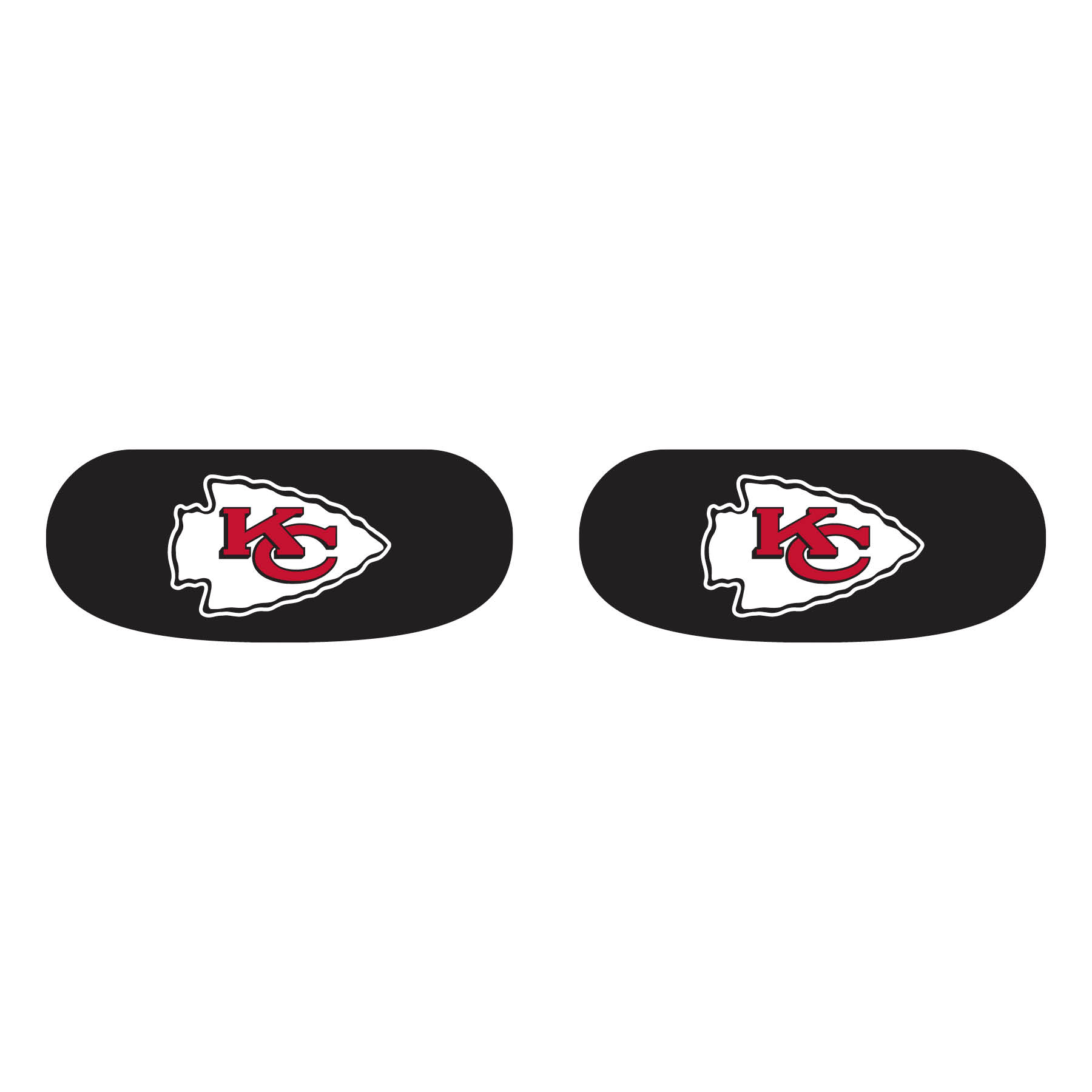Kansas City Chiefs Face Decorations