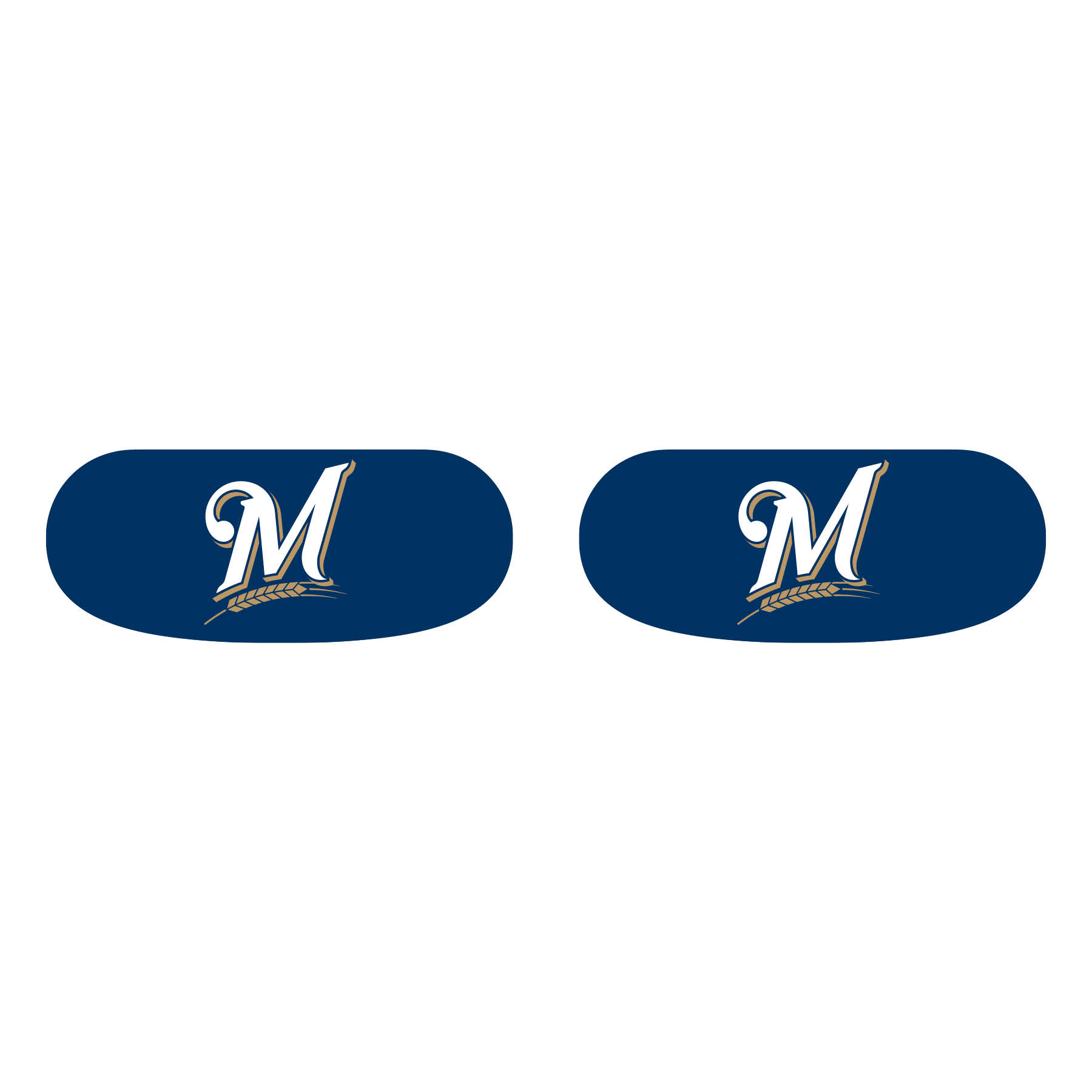 Milwaukee Brewers Face Decorations