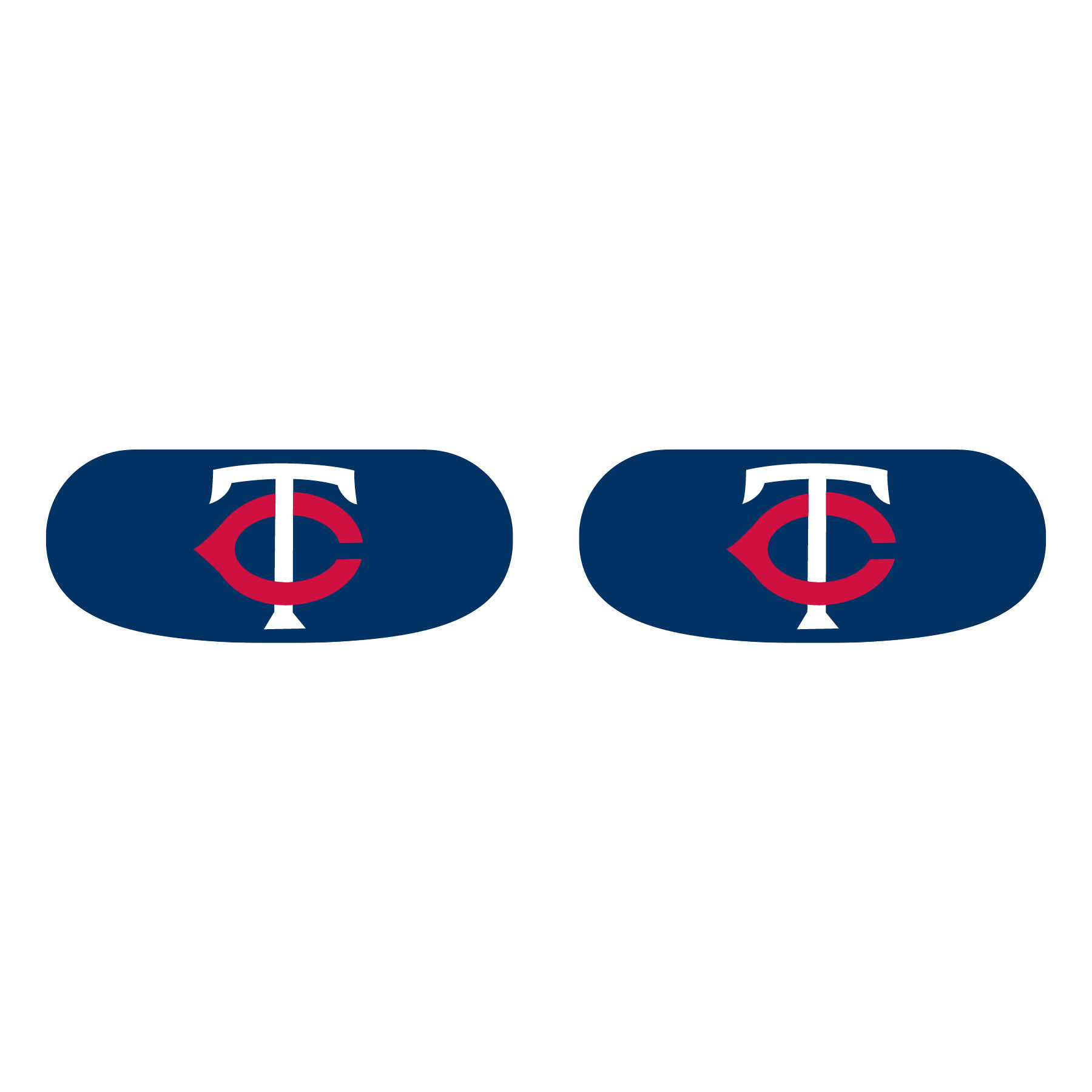 Minnesota Twins Face Decorations