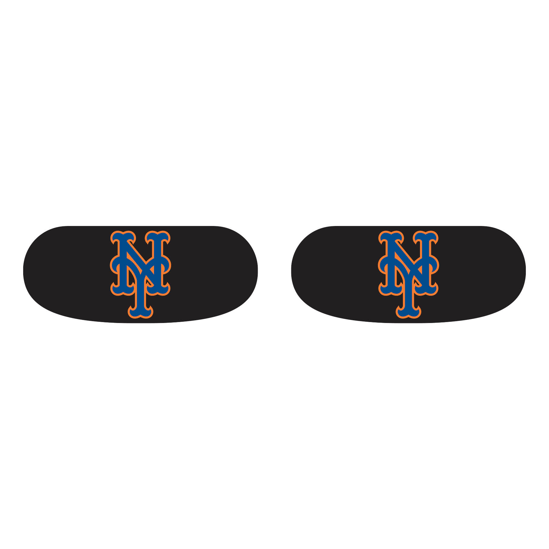 New York Mets Face Decorations