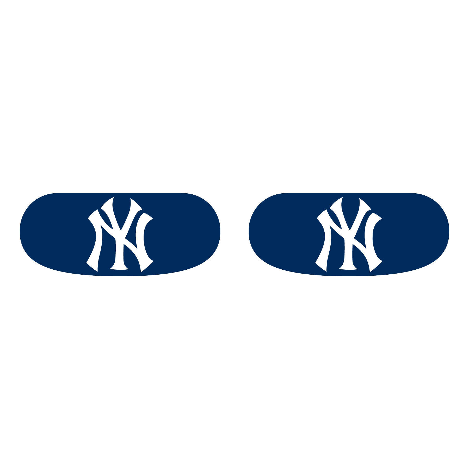 New York Yankees Face Decorations