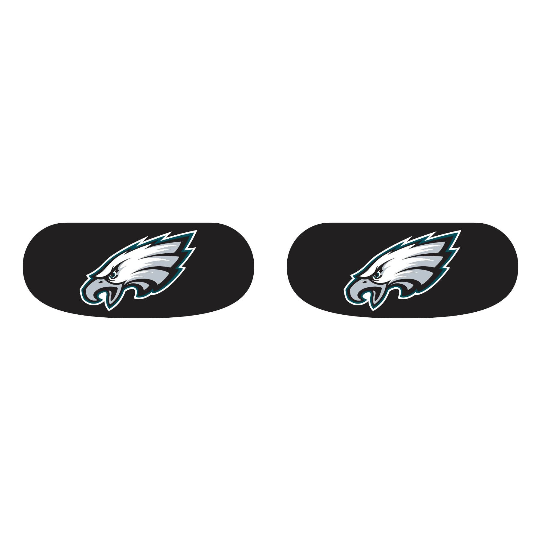 Philadelphia Eagles Face Decorations