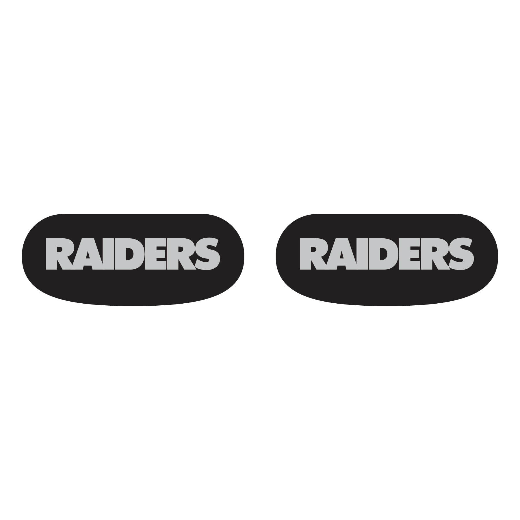 Las Vegas Raiders Face Decorations