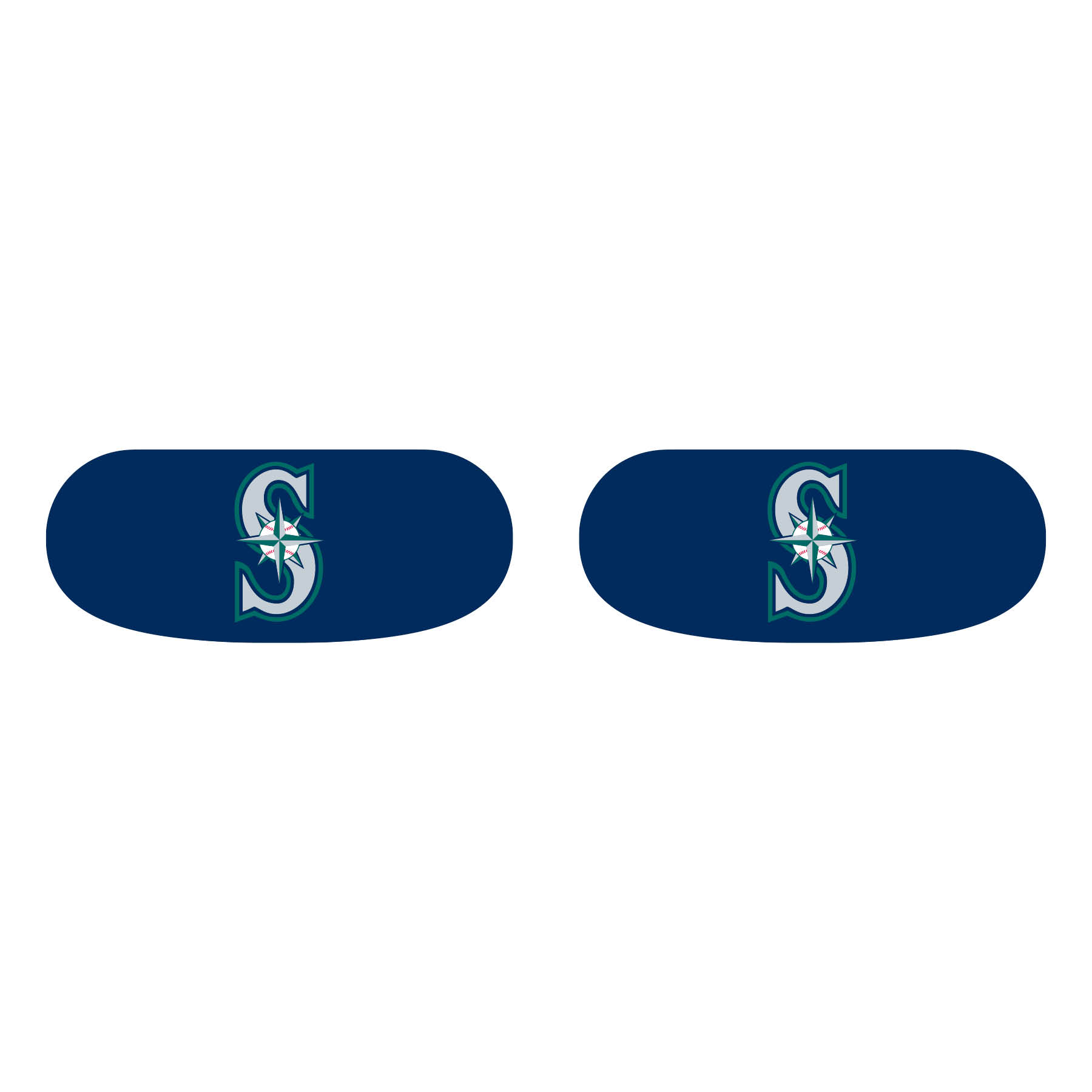 Seattle Mariners Face Decorations