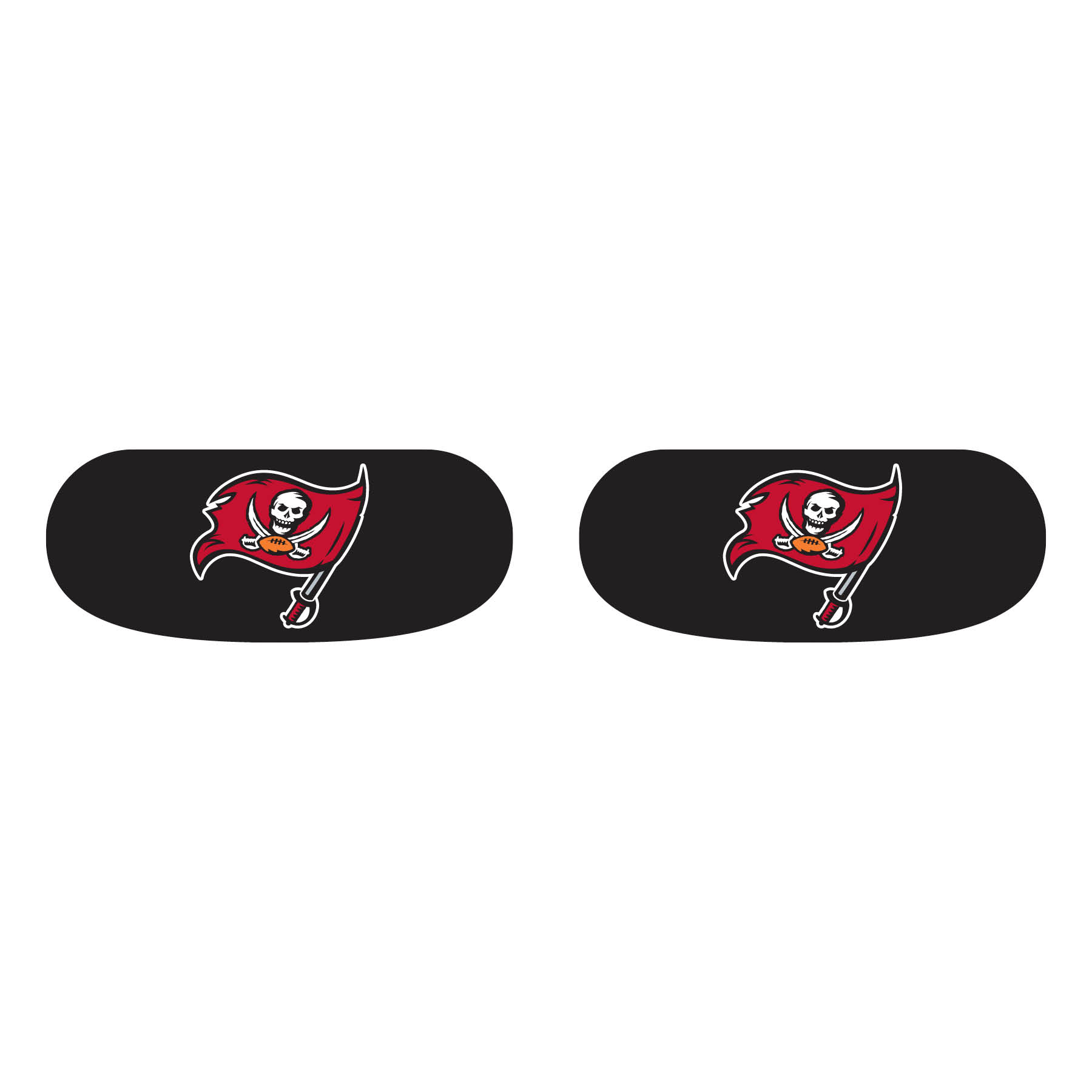 Tampa Bay Buccaneers Face Decorations
